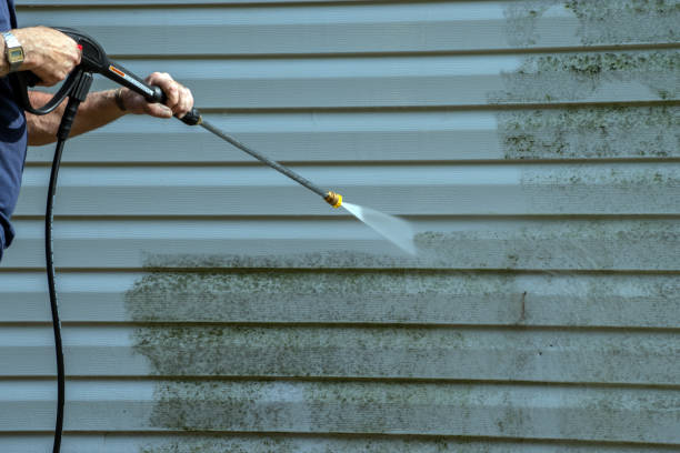 Fence Pressure Washing in New Prague, MN